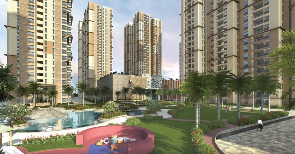 gated community high rise apartments in Hyderabad