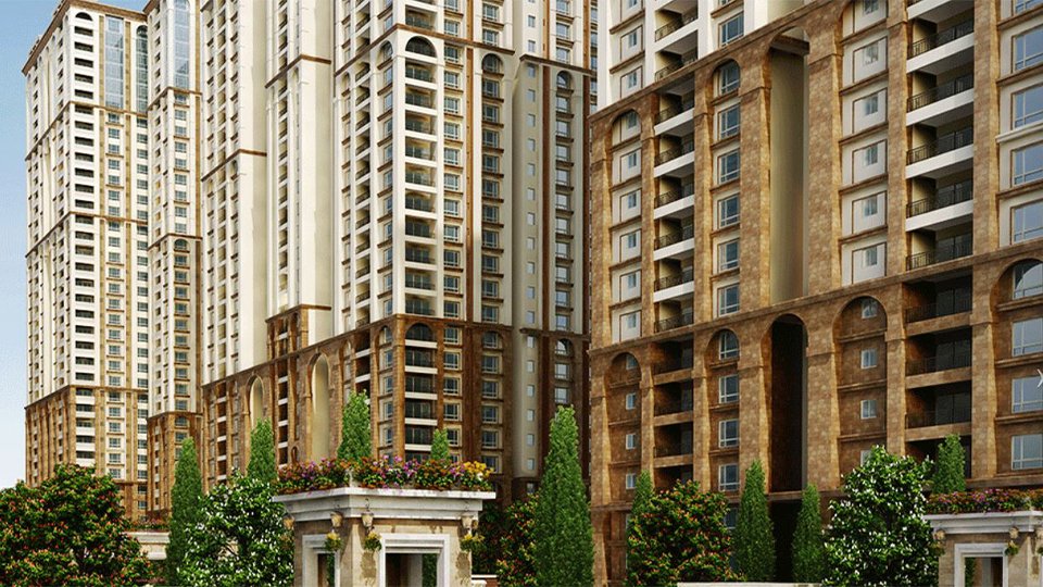 Flats for sale in My Home Bhooja